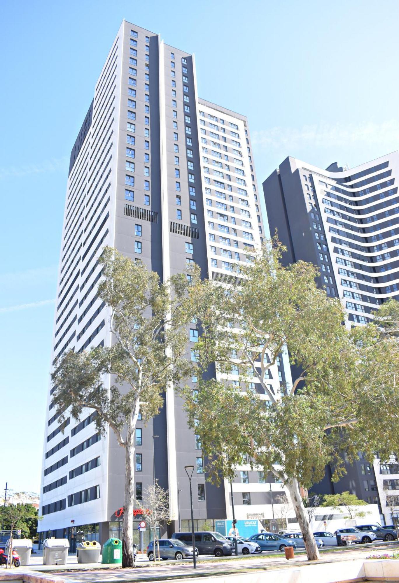 Apartment Urban Sky Luxury Flat With Amazing Views In Málaga