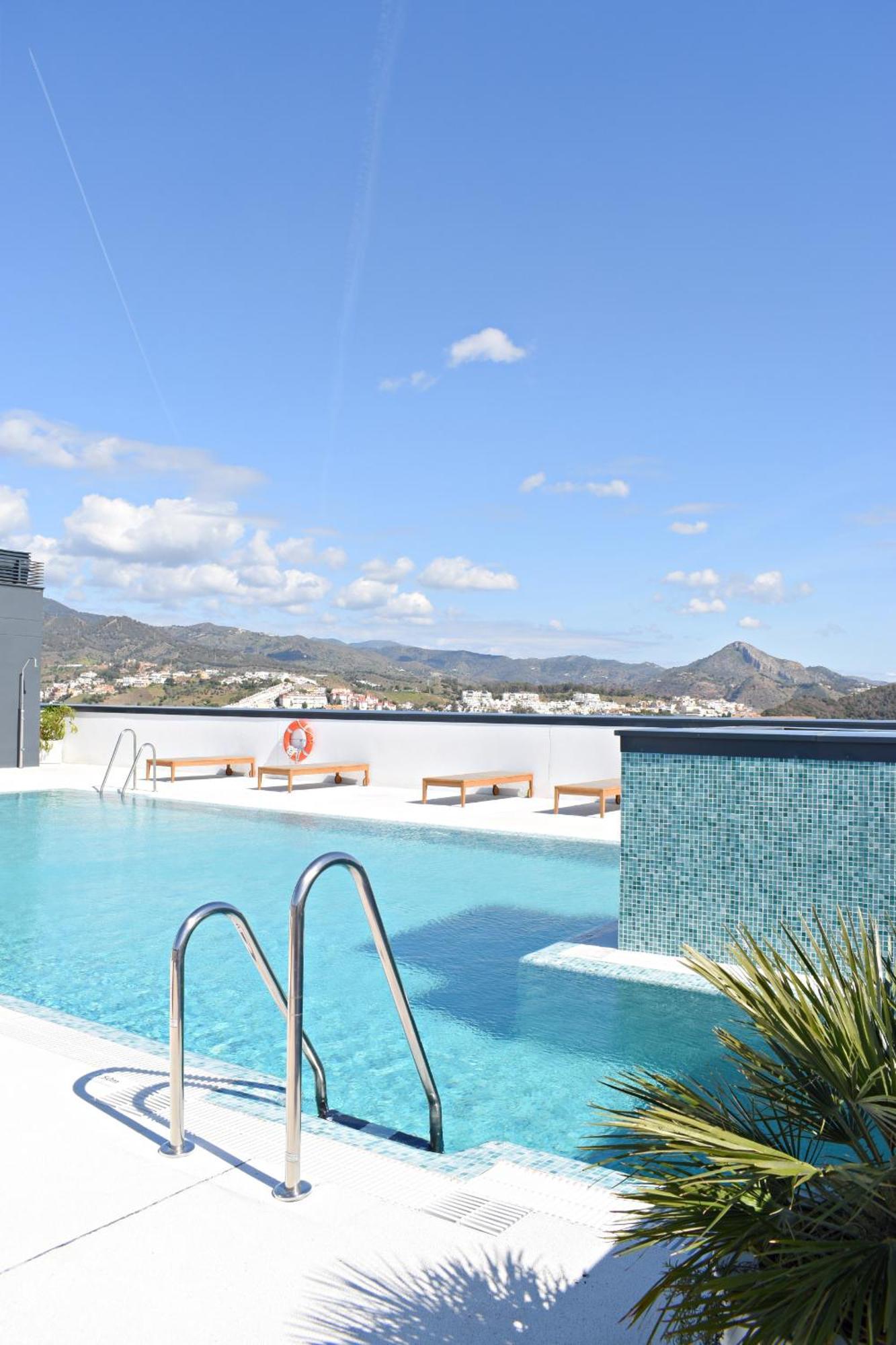 Urban Sky Luxury Flat With Amazing Views In * Malaga