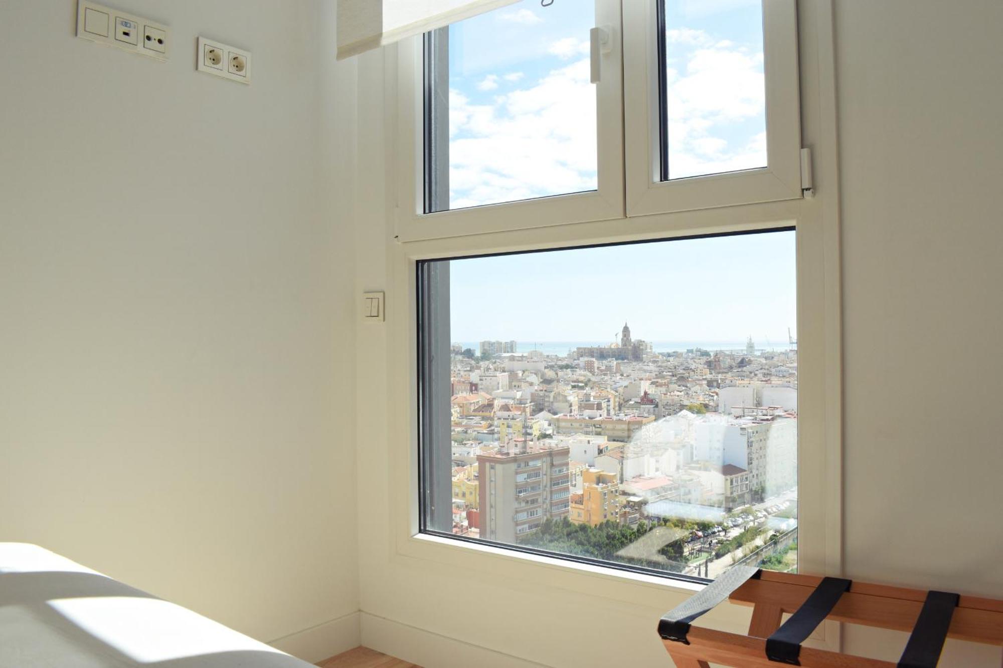 Urban Sky Luxury Flat With Amazing Views In Malaga