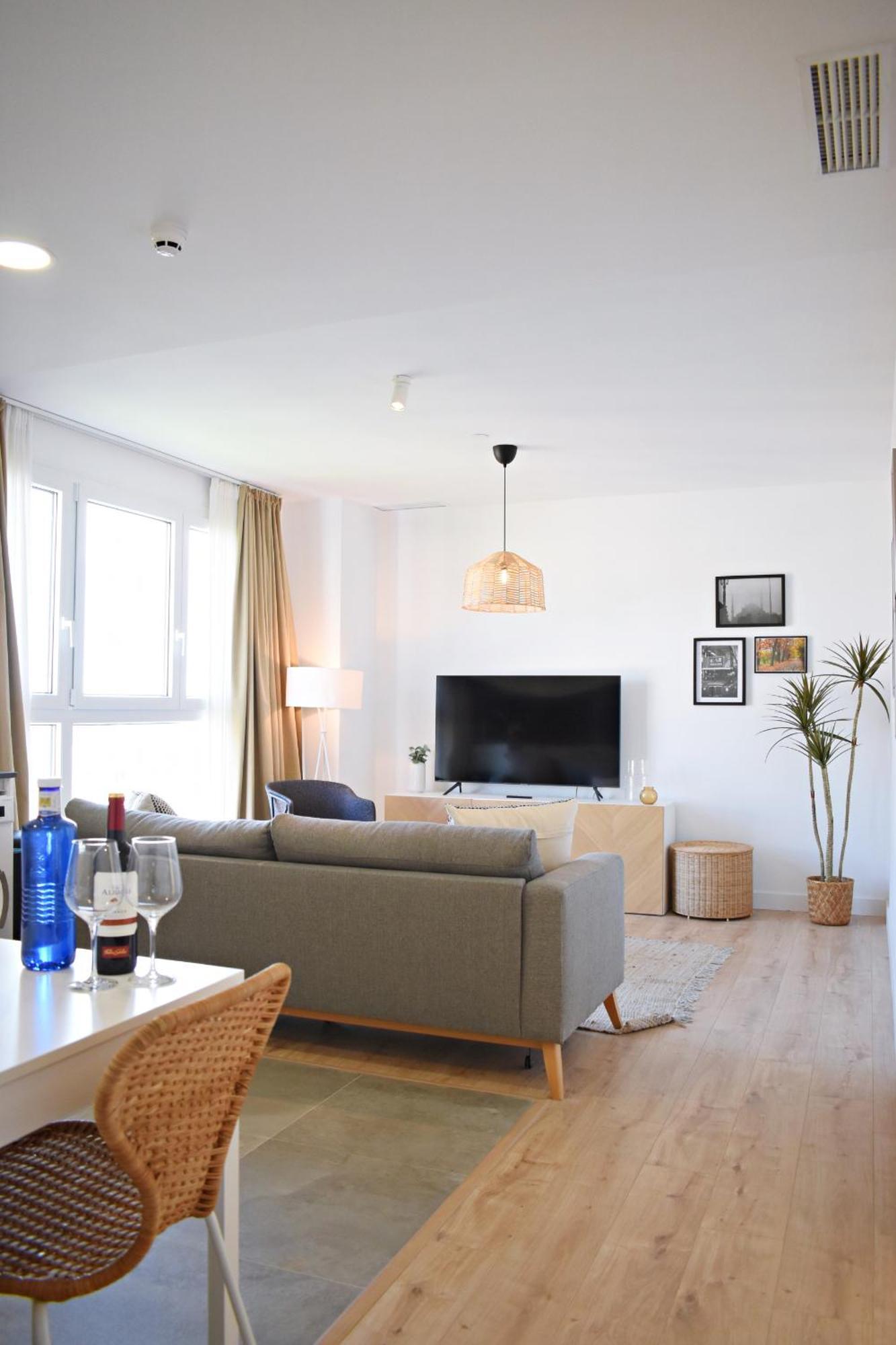 Urban Sky Luxury Flat With Amazing Views In Malaga